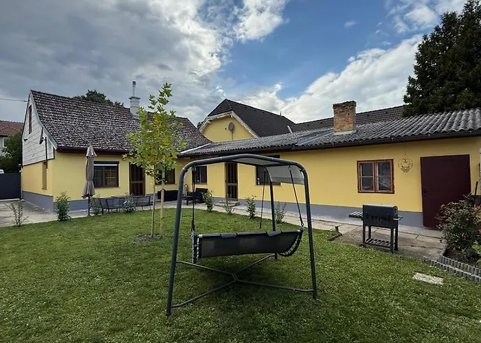 公寓 Haus Marchfeld *